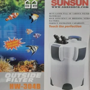 SunSun HW 304B External Canister Filter with UV