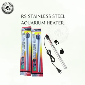 RS Stainless Steel Aquarium Heater – Automatic Thermostat