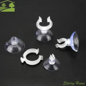 10pcs PVC Aquarium Sucker Clear Multi-specification Fish Tank