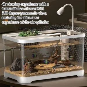 Fish tank household aquarium living room desktop ecological